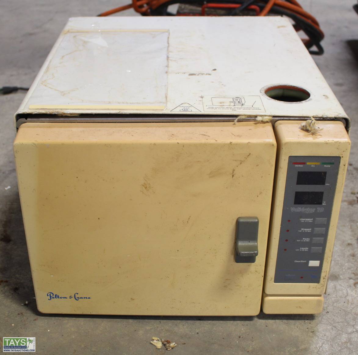Tays Realty & Auction - Auction: ONLINE ABSOLUTE AUCTION: TOOLS - GLASSWARE  - SHOP EQUIPMENT ITEM: Reel Craft Retractable Hose Reel