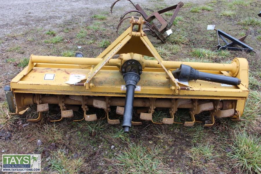 County Line 6 Ft Tiller Manual