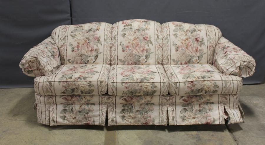 Broyhill Floral Sofa